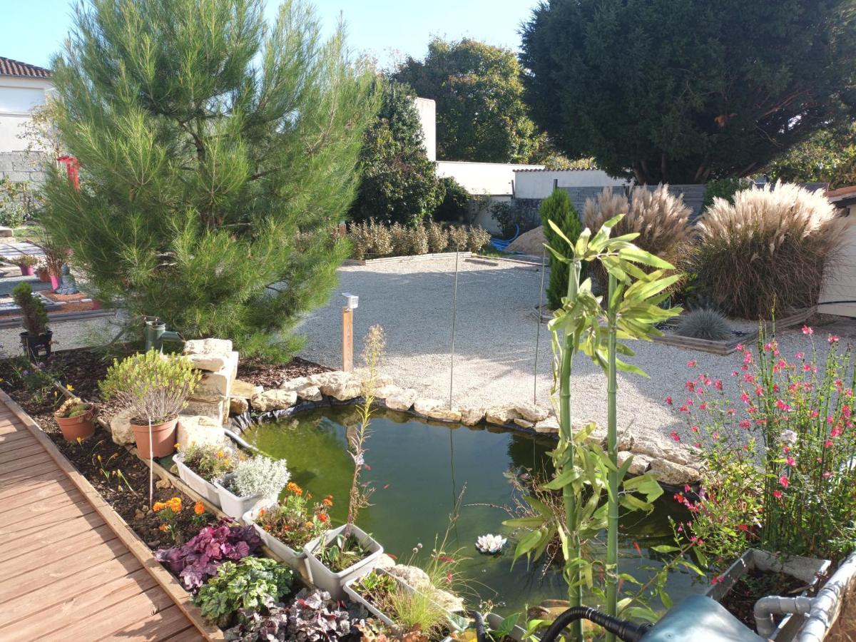 Le Clos Des Passiflores Pons Εξωτερικό φωτογραφία